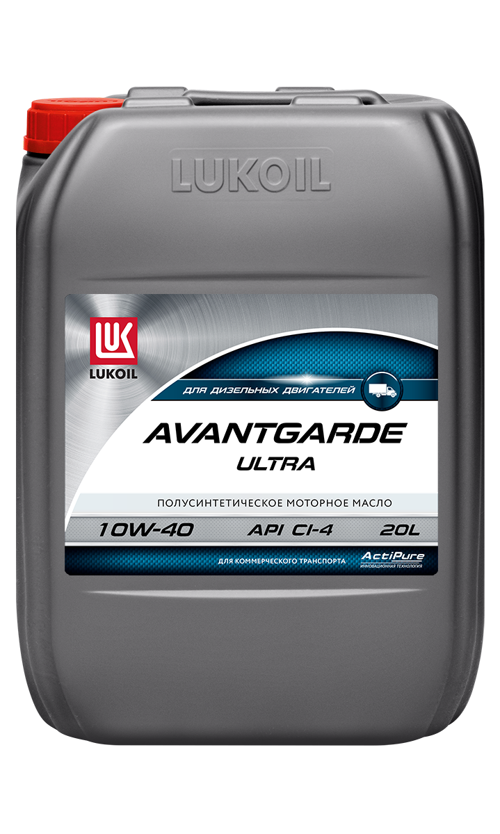 ЛУКОЙЛ АВАНГАРД УЛЬТРА 10W-40 20 л